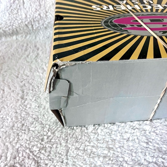 Women’s Skechers Pink Softy Heartbeats Sneakers size 5 Chunky Heel - Picture 6 of 6